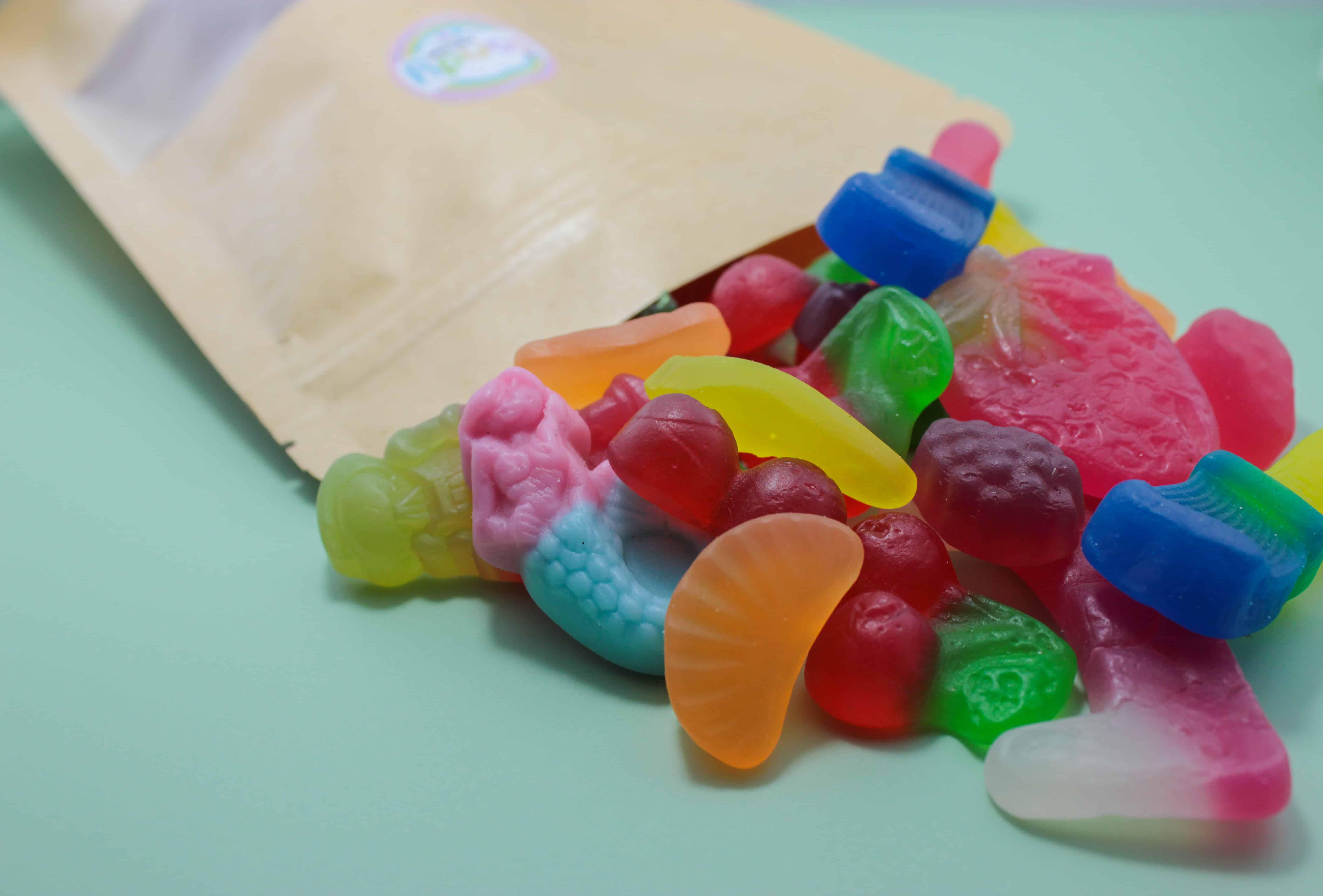 Fizz Free Mixed Gummy Bag - The Candy Parlour