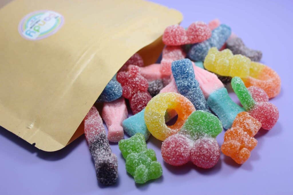 Fizzy Gummy Bag - Gluten Free - The Candy Parlour - What Gummy Candies Are Gluten Free